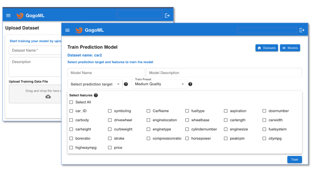 2-steps tabular prediction generation workflow